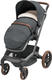 Maxi-Cosi зимовий конверт 2в1 Luxe Twillic Graphite 1809204110