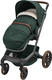 Maxi-Cosi зимовий конверт 2в1 Luxe Twillic Green 1809403110