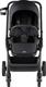Britax-Romer прогулочная коляска Rio Style Carbon Black 2000041611
