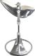 Bloom стульчик для кормления Fresco Silver с вкладышем coconut white E10535-S\E10516-CWL