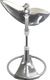 Bloom стільчик для годування Fresco Silver з вкладишем coconut white E10535-S/E10516-CWL