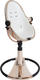 Bloom стульчик для кормления Fresco Rose gold/rose gold золотистый с черным U10515-GRB-11-ASL/U