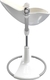 Bloom стільчик для годування Fresco White з вкладишем coconut white E10535-W/E10516-CWL