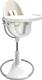 Bloom стульчик для кормления Fresco White с вкладышем coconut white E10535-W\E10516-CWL