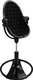 Bloom стільчик для годування Fresco з бавовняним вкладишем Noir / midnight black E10535-BB/U10543-MB