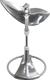 Bloom стульчик для кормления Fresco Silver с вкладышем lunar silver E10535-S\E10516-LSL