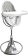 Bloom стільчик для годування Fresco Silver з вкладишем lunar silver E10535-S/E10516-LSL