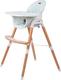 FreeON стільчик для годування Tin White-Mint 38237vsg