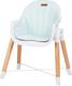 FreeON стільчик для годування Tin White-Mint 38237vsg