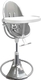Bloom стільчик для годування Fresco Silver з вкладишем lunar silver E10535-S/E10516-LSL