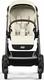 Cybex прогулочная коляска Balios S Lux TPE с бампером Seashell Beige 524001203bbg