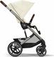 Cybex прогулочная коляска Balios S Lux TPE с бампером Seashell Beige 524001203bbg