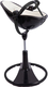 Bloom стільчик для годування Fresco Noir з вкладишем coconut white E10535-BB/E10516-CWL