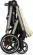 Cybex прогулочная коляска Balios S Lux TPE с бампером Seashell Beige 524001203bbg