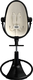 Bloom стільчик для годування Fresco Noir з вкладишем coconut white E10535-BB/E10516-CWL