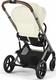 Cybex прогулочная коляска Balios S Lux TPE с бампером Seashell Beige 524001203bbg
