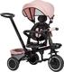 FreeON велосипед трехколесный Free2Move Elipso black pink JY-T08Bvsg