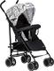FreeON прогулянковf коляска Simple Black White 48549vsg
