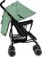 FreeON прогулянковf коляска Simple Black Dark Green 48563vsg