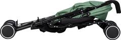 FreeON прогулянковf коляска Simple Black Dark Green 48563vsg