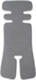 FreeON подкладка для коляски и автокресла Grey-White 48716vsg