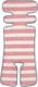 FreeON подкладка для коляски и автокресла Pink-White 48723vsg