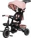 FreeON велосипед трехколесный Free2Move Elipso black pink JY-T08Bvsg