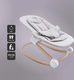 BabyGO дитячий стільчик для годування 5в1 Levels белый 51011