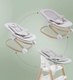 BabyGO дитячий стільчик для годування 5в1 Levels белый 51011