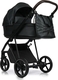 Roan универсальная коляска 2 в 1 Ivi Pearl Black ECO 2.0 R-IE-PB