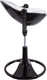 Bloom стільчик для годування Fresco Noir з вкладишем lunar silver E10535-BB/E10516-LSL