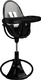 Bloom стільчик для годування Fresco Noir з вкладишем lunar silver E10535-BB/E10516-LSL