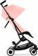Cybex прогулочная коляска Libelle BLK Candy Pink 525000243bbg