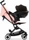 Cybex прогулочная коляска Libelle BLK Candy Pink 525000243bbg