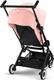 Cybex прогулочная коляска Libelle BLK Candy Pink 525000243bbg