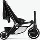 SmarTrike коляска-велосипед Traveler  Black 5900800