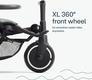 SmarTrike коляска-велосипед Traveler  Black 5900800