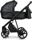 Roan універсальна коляска 2 в 1 Ivi Pearl Black ECO 2.0 R-IE-PB