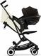 Cybex прогулочная коляска Libelle BLK Canvas White 525000257bbg