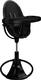 Bloom стульчик для кормления Fresco Noir с вкладышем midnight black E10535-BB\E10516-MBL