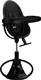 Bloom стульчик для кормления Fresco Noir с вкладышем midnight black E10535-BB\E10516-MBL
