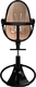 Bloom стільчик для годування Fresco Noir з вкладишем rose gold E10535-BB/E10516-RGL