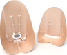 Bloom вкладиш для стільчика Fresco 6+, 2 шт та ремінь rose gold E10516-RGL-11-ASL