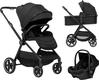 FreeON універсальна коляска 3в1 Zack Black 80685vsg