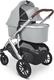 UPPAbaby люлька Vista V2/Cruz V2 Stella-Grey Brushed Melange 810030093077