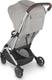 UPPAbaby прогулянкова коляска Minu V2 Stella-Grey Melange 810030095736