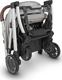 UPPAbaby прогулянкова коляска Minu V2 Stella-Grey Melange 810030095736