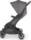 UPPAbaby прогулянкова коляска Minu V2 Greyson-Charcoal Melange 810030095743