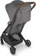 UPPAbaby прогулянкова коляска Minu V2 Greyson-Charcoal Melange 810030095743