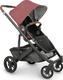 UPPAbaby прогулянкова коляска Cruz V2 Lucy-Rosewood Melange 810030098928